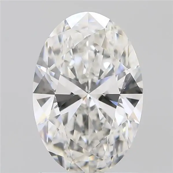 1.01 Carat Lab Grown Oval Diamond