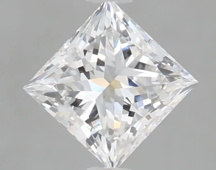 1.1 Carat Lab Grown Princess Diamond
