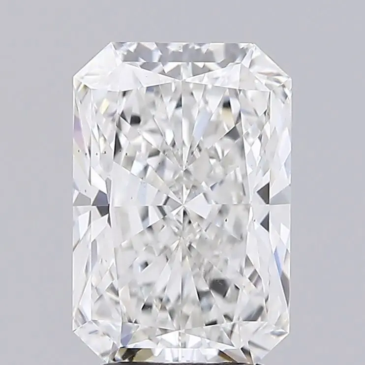 3.06 Carat Lab Grown Radiant Diamond