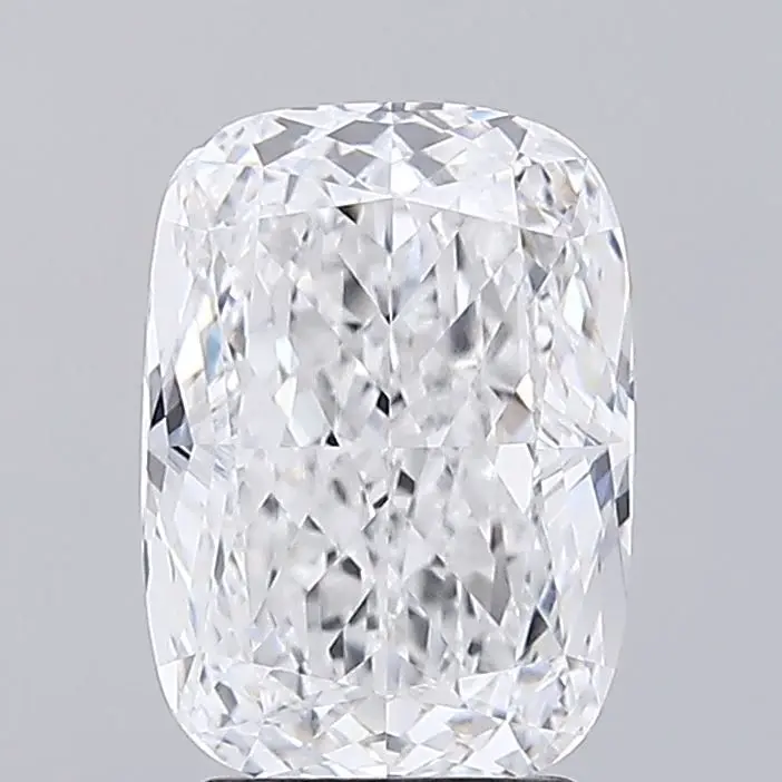 3.09 Carat Lab Grown Elongated cushion Diamond