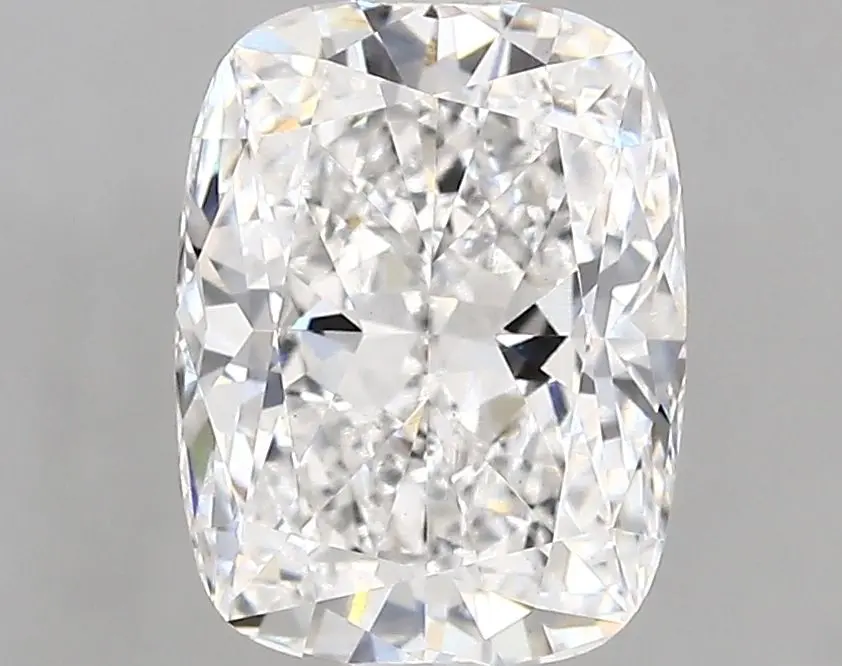 2.62 Carat Lab Grown Elongated cushion Diamond