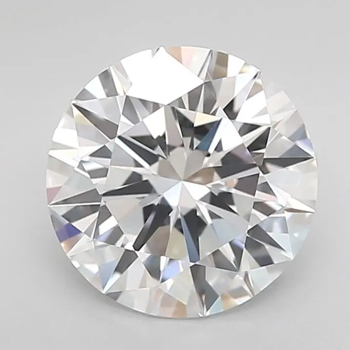 2.5 Carat Lab Grown Round Diamond