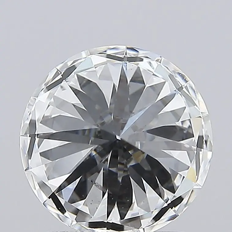 2.01 Carat Lab Grown Round Diamond
