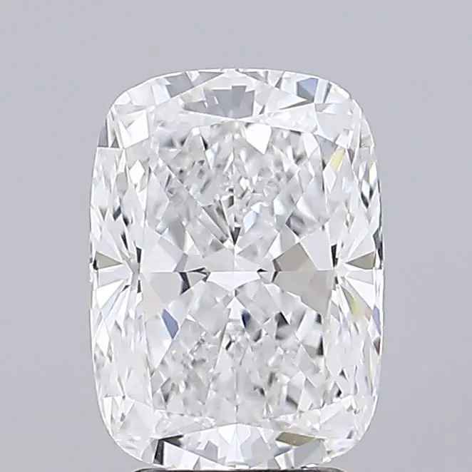 3.03 Carat Lab Grown Elongated cushion Diamond