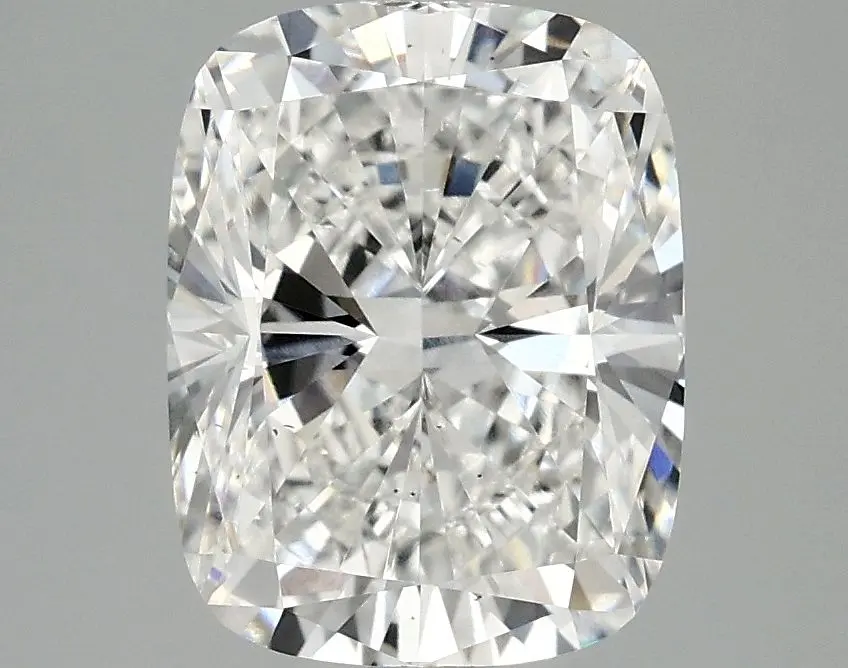 3.03 Carat Lab Grown Elongated cushion Diamond