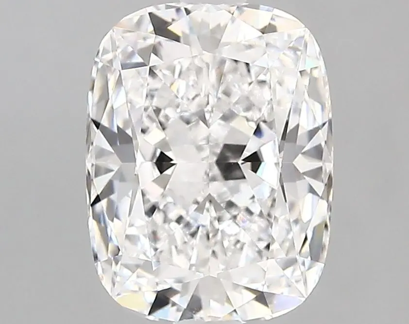 2.61 Carat Lab Grown Elongated cushion Diamond