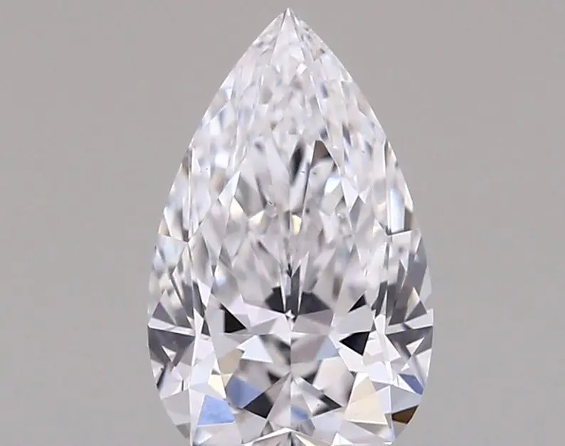 1.28 Carat Lab Grown Pear Diamond