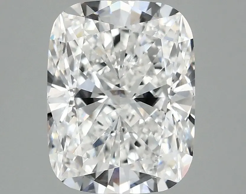 3 Carat Lab Grown Elongated cushion Diamond