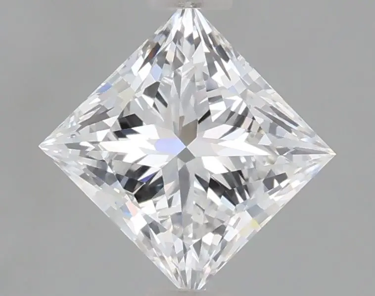 1.05 Carat Lab Grown Princess Diamond