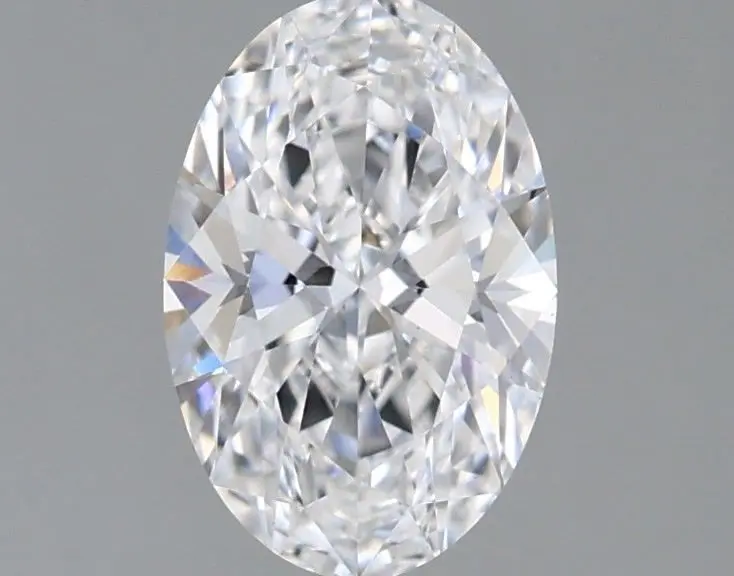 1.1 Carat Lab Grown Oval Diamond