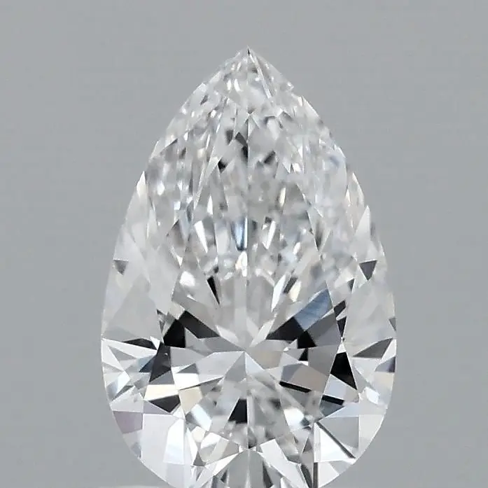 1.09 Carat Lab Grown Pear Diamond