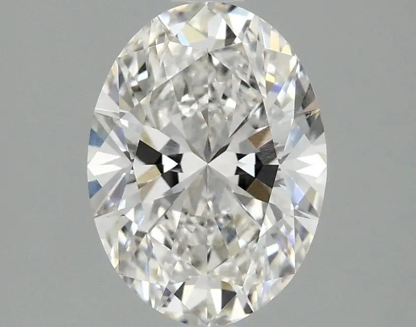 2.03 Carat Lab Grown Oval Diamond