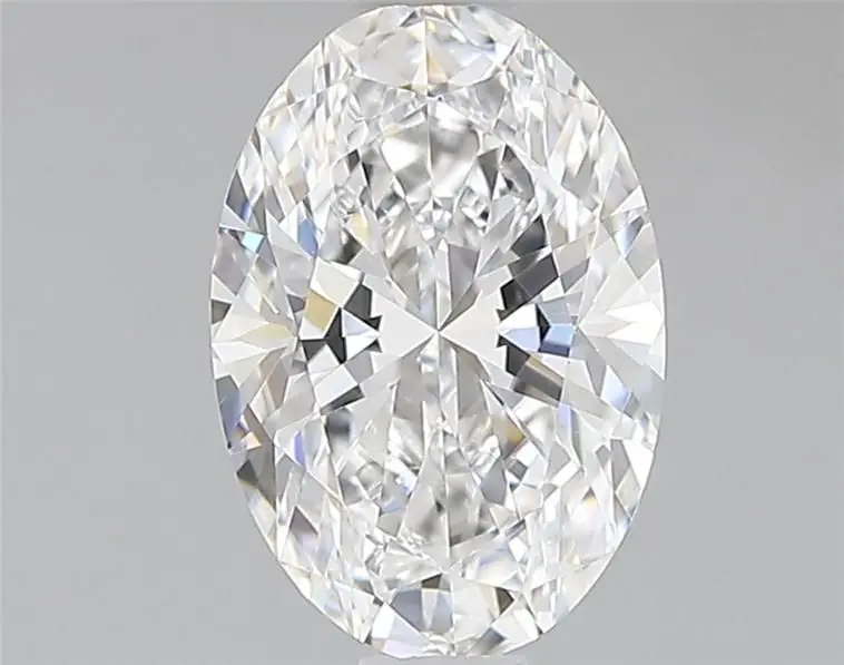 1.04 Carat Lab Grown Oval Diamond