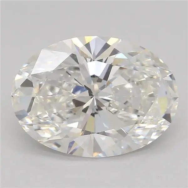 2.5 Carat Lab Grown Oval Diamond