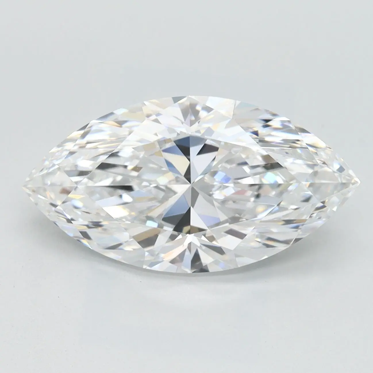 2.83 Carat Lab Grown Marquise Diamond