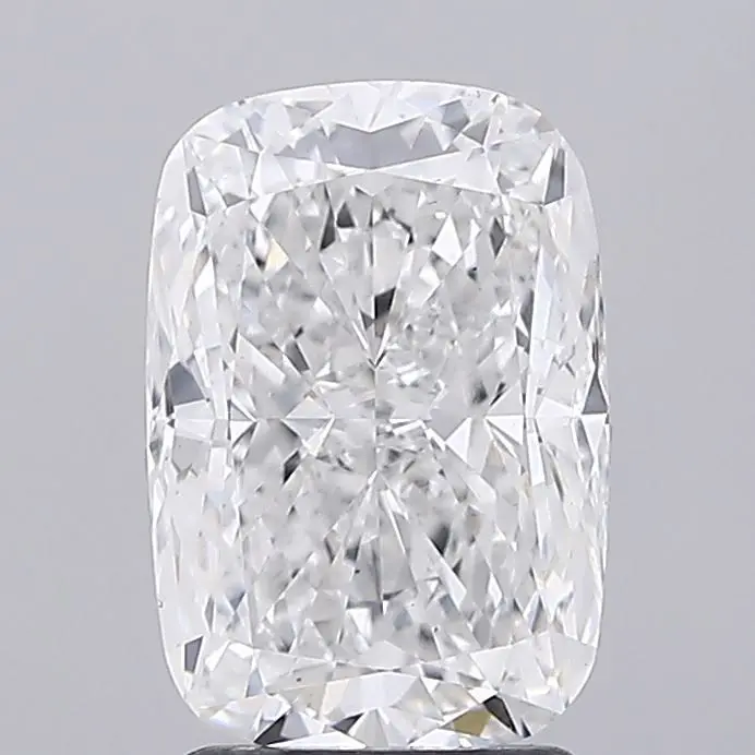 4.01 Carat Lab Grown Elongated cushion Diamond