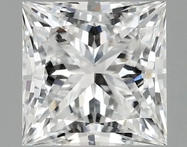 1 Carat Lab Grown Princess Diamond