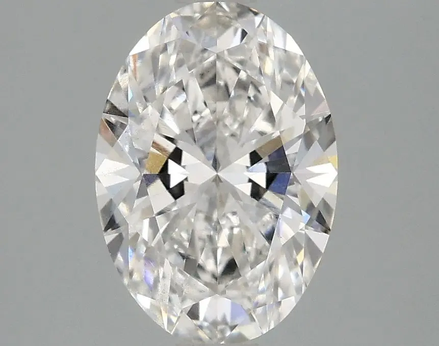 2.02 Carat Lab Grown Oval Diamond