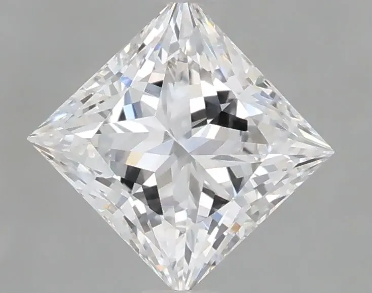 1.05 Carat Lab Grown Princess Diamond