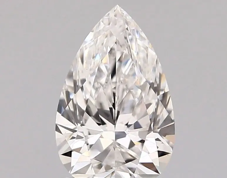 1.28 Carat Lab Grown Pear Diamond
