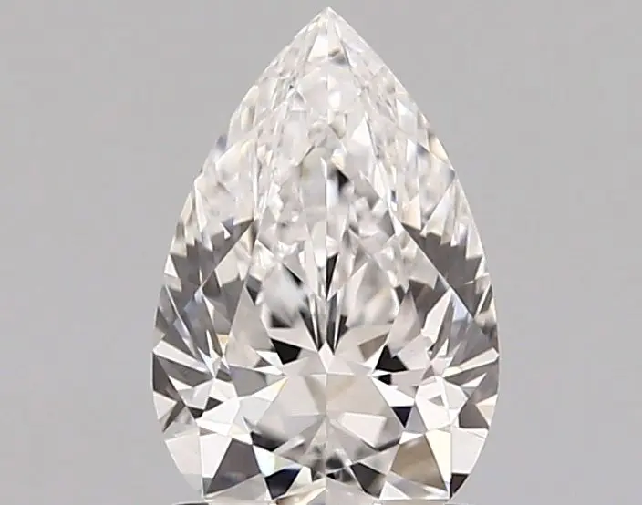 1.05 Carat Lab Grown Pear Diamond