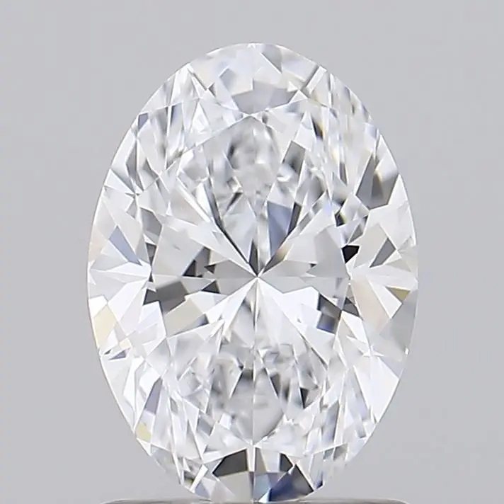 1.23 Carat Lab Grown Oval Diamond