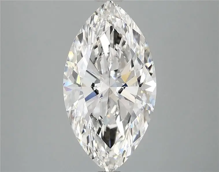 3.09 Carat Lab Grown Marquise Diamond