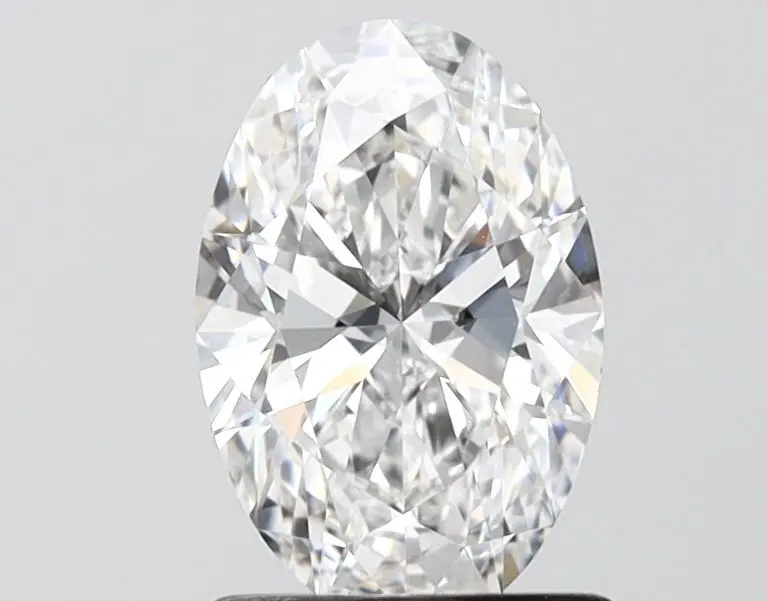1.21 Carat Lab Grown Oval Diamond
