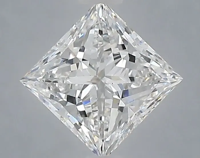 1.11 Carat Lab Grown Princess Diamond