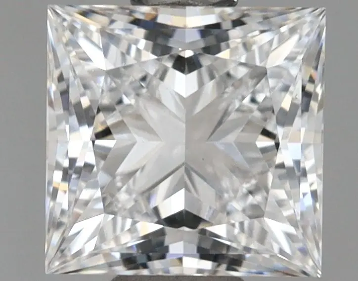 1.05 Carat Lab Grown Princess Diamond