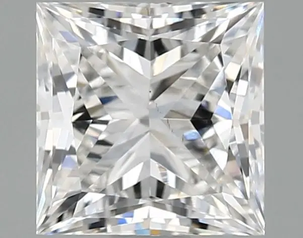 1.26 Carat Lab Grown Princess Diamond