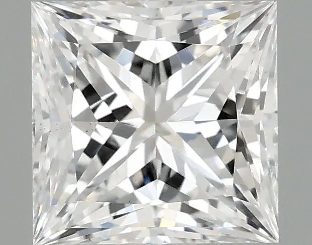 1.09 Carat Lab Grown Princess Diamond