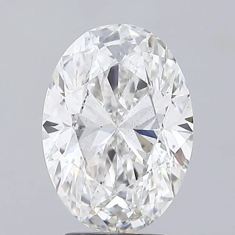 3.99 Carat Lab Grown Oval Diamond