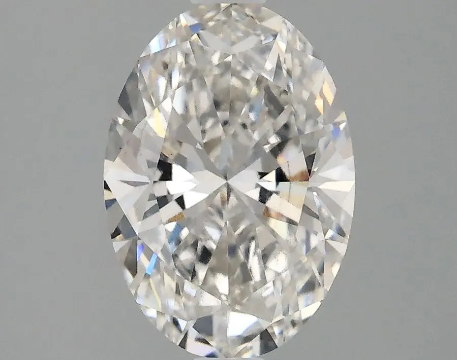 2.03 Carat Lab Grown Oval Diamond