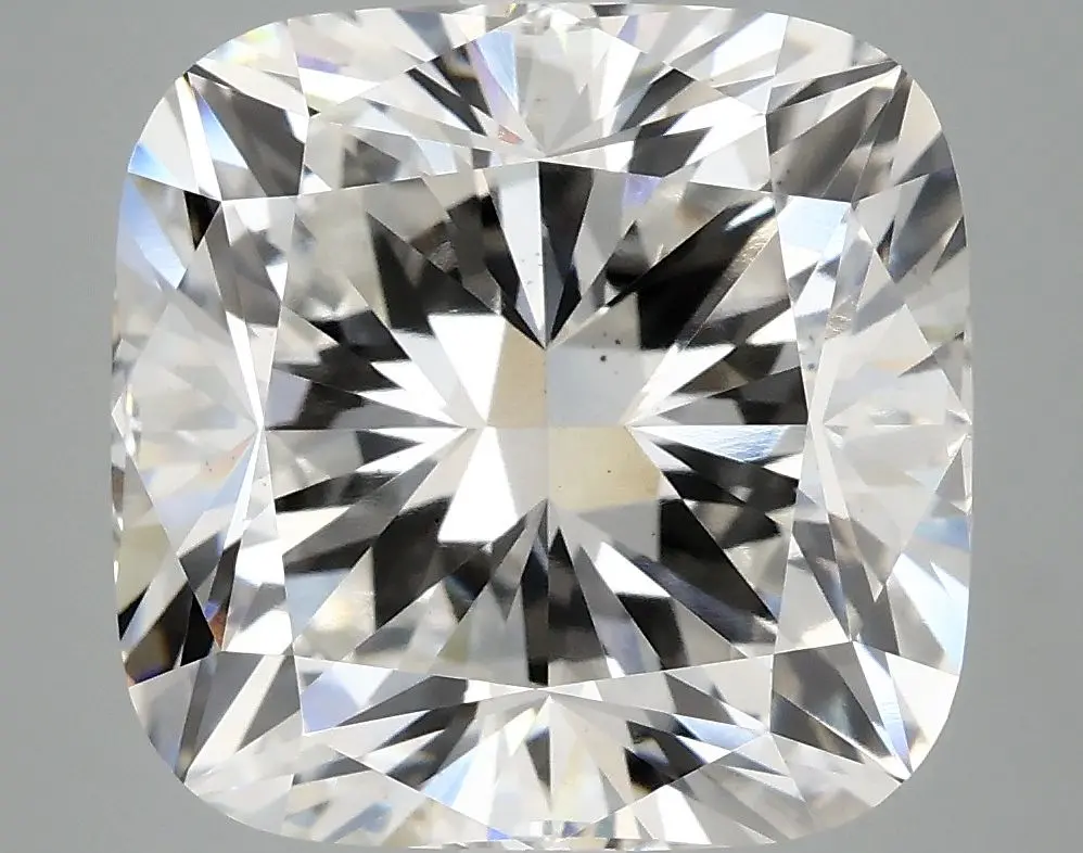 8.39 Carat Lab Grown Cushion Diamond