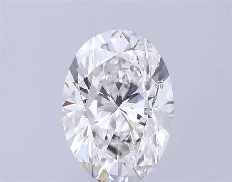 3 Carat Lab Grown Oval Diamond