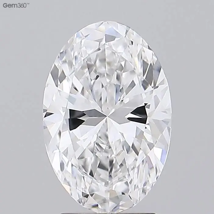 2.5 Carat Lab Grown Oval Diamond