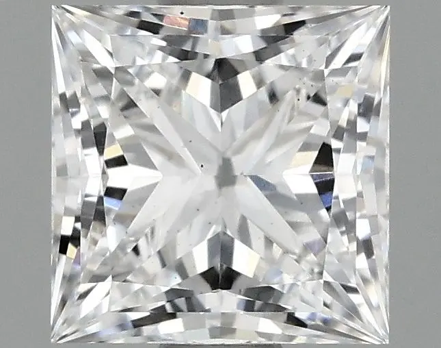 1.02 Carat Lab Grown Princess Diamond