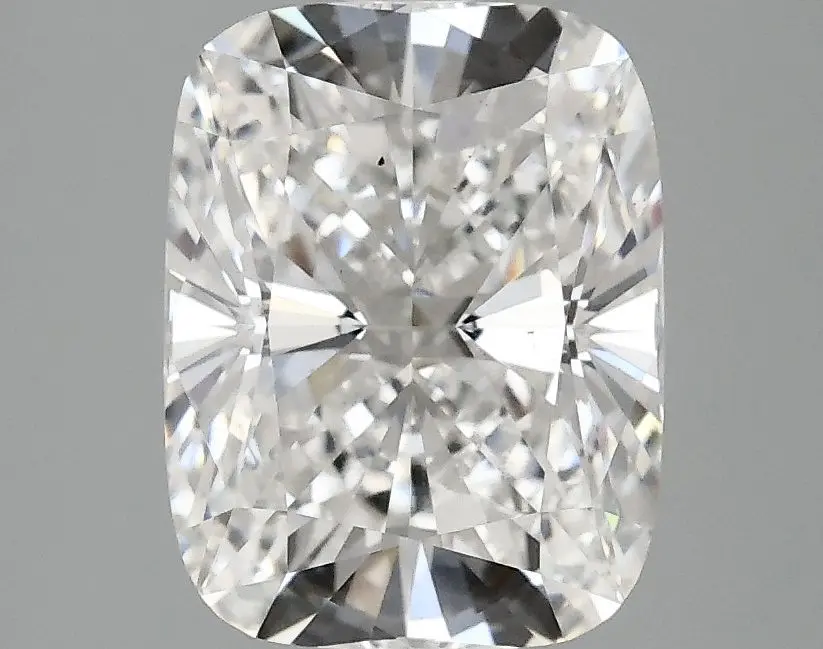 2.56 Carat Lab Grown Elongated cushion Diamond