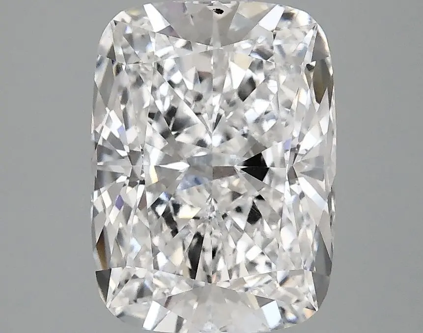 2.85 Carat Lab Grown Elongated cushion Diamond