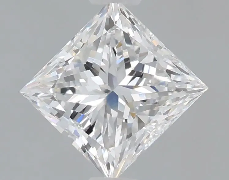 1.06 Carat Lab Grown Princess Diamond