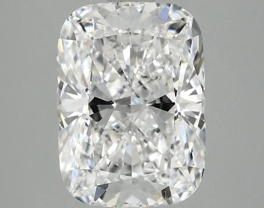 2.75 Carat Lab Grown Elongated cushion Diamond