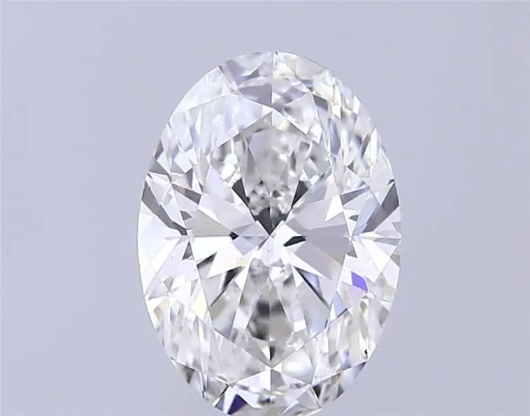 3 Carat Lab Grown Oval Diamond