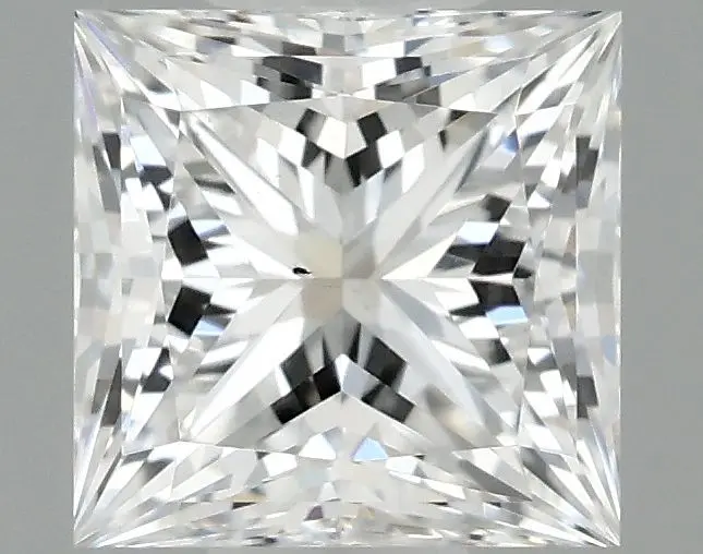 1.01 Carat Lab Grown Princess Diamond