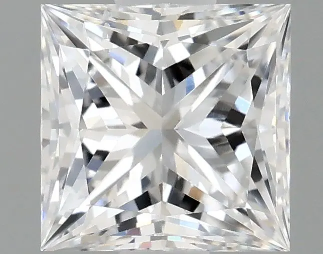 1.01 Carat Lab Grown Princess Diamond