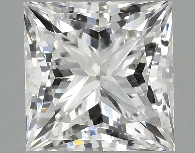 1.01 Carat Lab Grown Princess Diamond