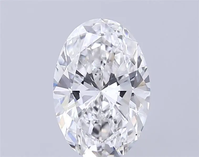 2.5 Carat Lab Grown Oval Diamond