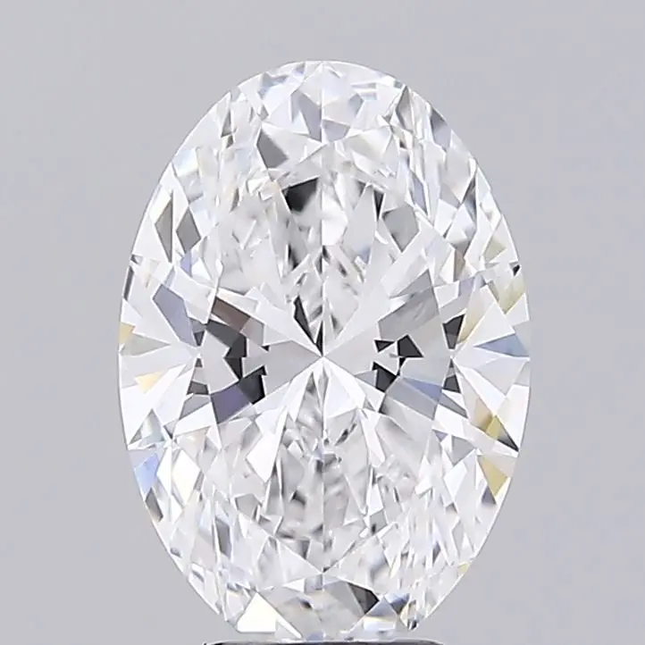 2.73 Carat Lab Grown Oval Diamond