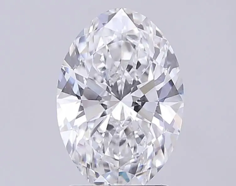 2.5 Carat Lab Grown Oval Diamond