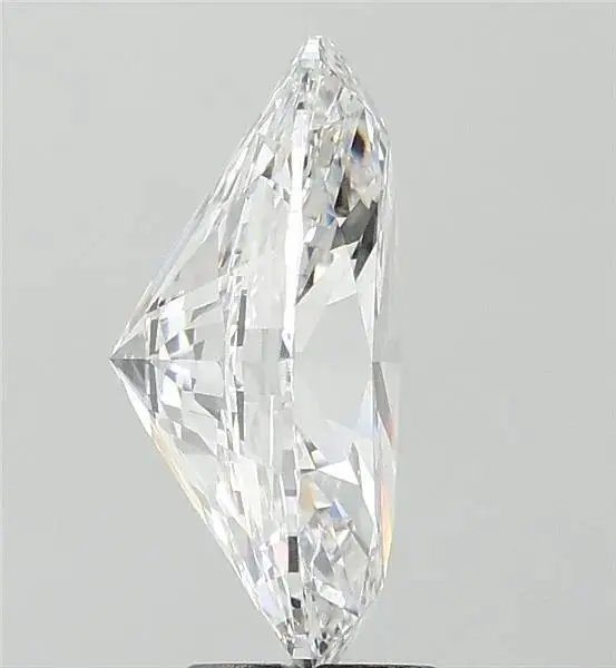 3.22 Carat Lab Grown Oval Diamond
